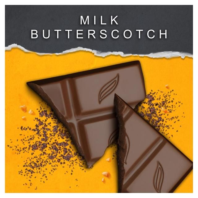 Green &amp;amp; Black's Organic Butterscotch Milk Chocolate Bar   90g