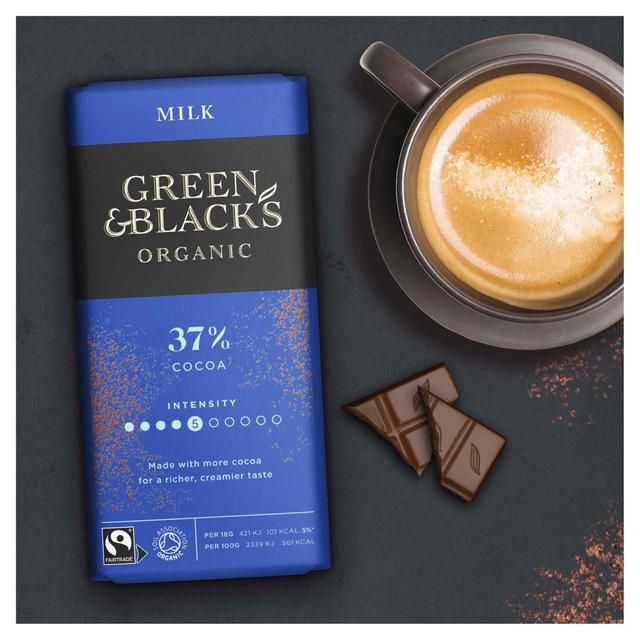 Green &amp;amp; Black's Organic Milk Chocolate Bar