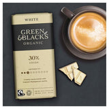 Green &amp;amp; Black's Organic White Chocolate Bar   90g