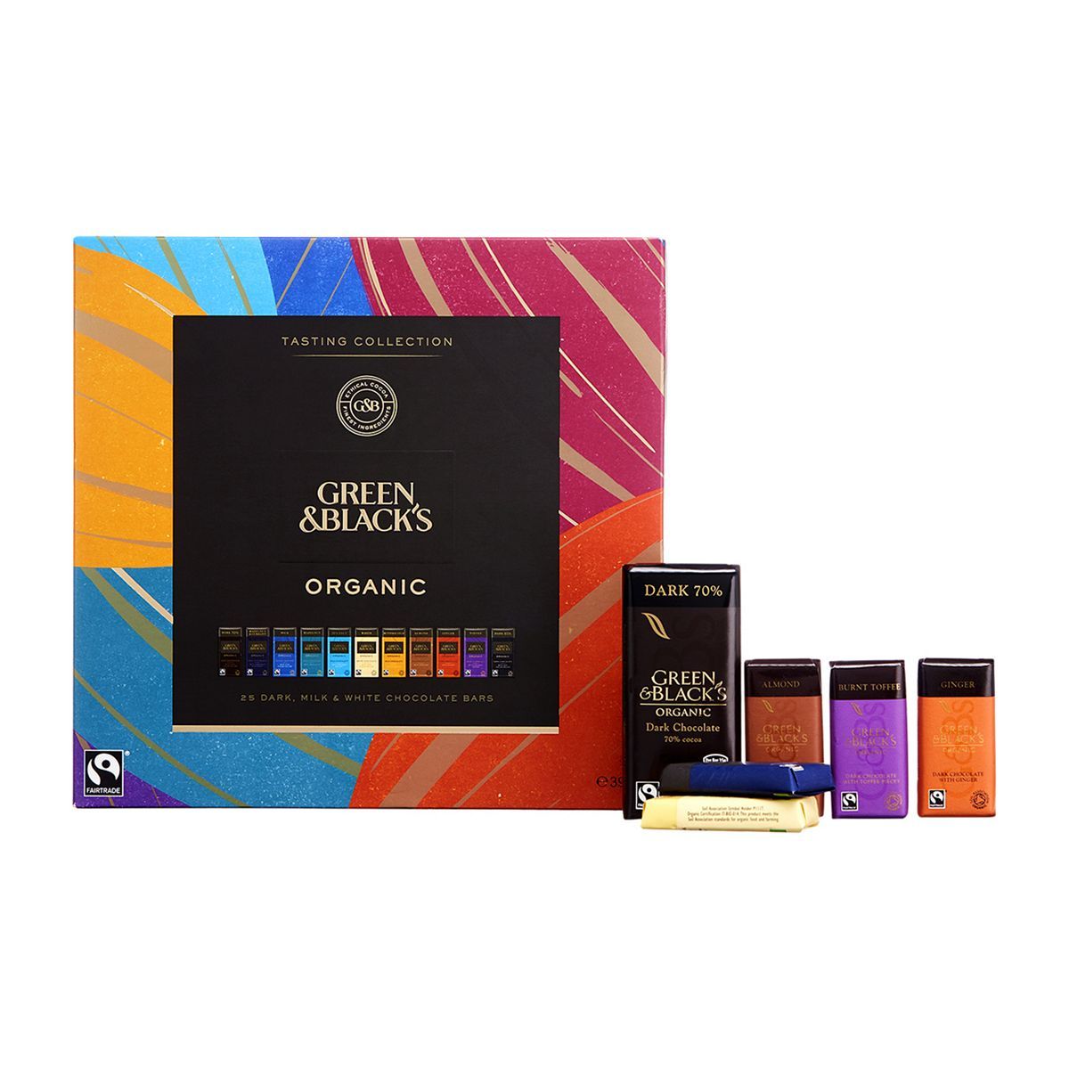 Green &amp;amp; Blacks Tasting collection 395g