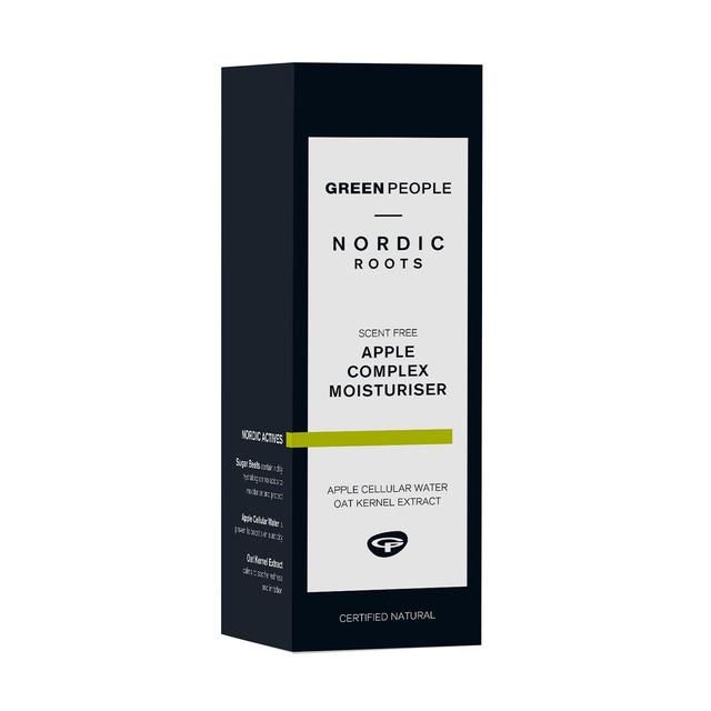 Green People Apple Complex Moisturiser Nordic Roots   50ml