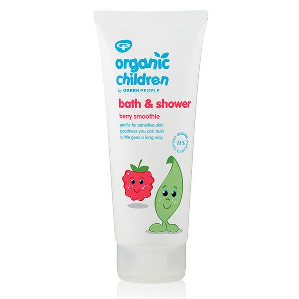 Green People Organic Children Bath &amp;amp; Shower - Berry Smoothie