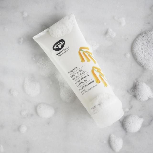 Green People Organic Daily Aloe Vera Shower Gel Vegan   200ml