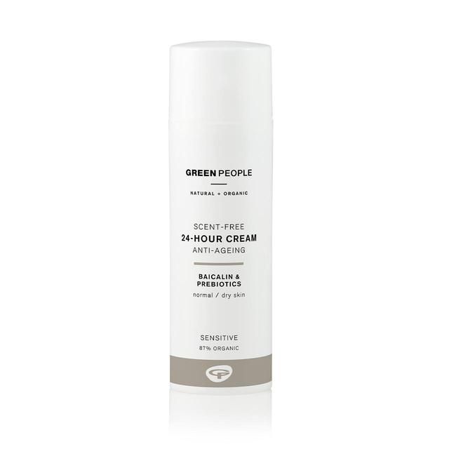 Green People Scent Free 24-Hour Cream   50ml