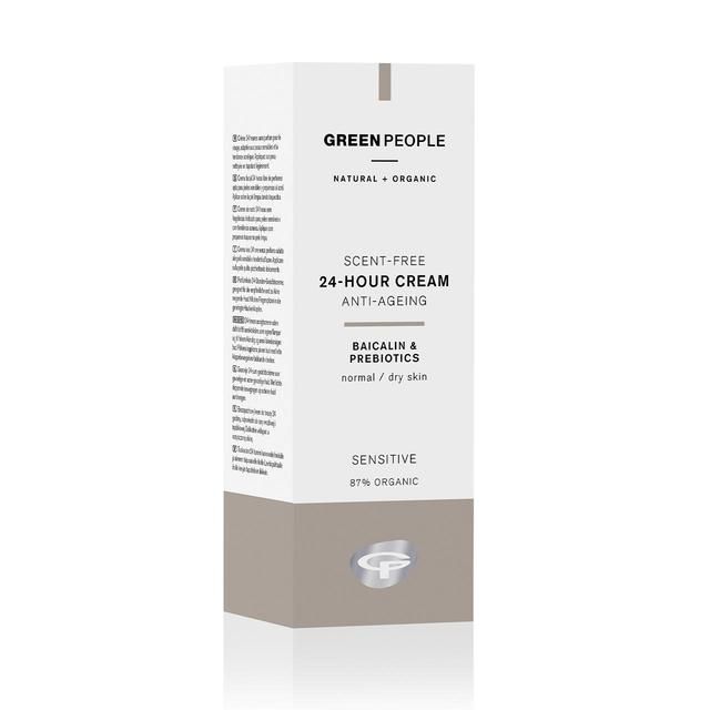 Green People Scent Free 24-Hour Cream   50ml