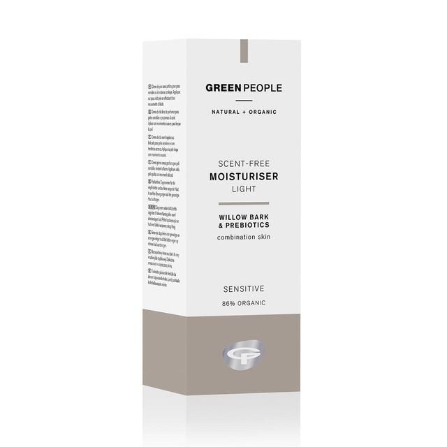 Green People Scent Free Day Moisturiser   50ml