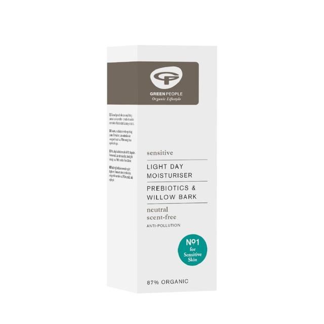 Green People Scent Free Day Moisturiser   50ml