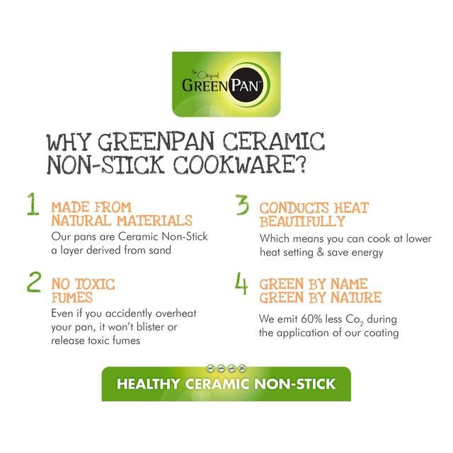 GreenPan Venice Pro Non-Stick 24cm Frying Pan