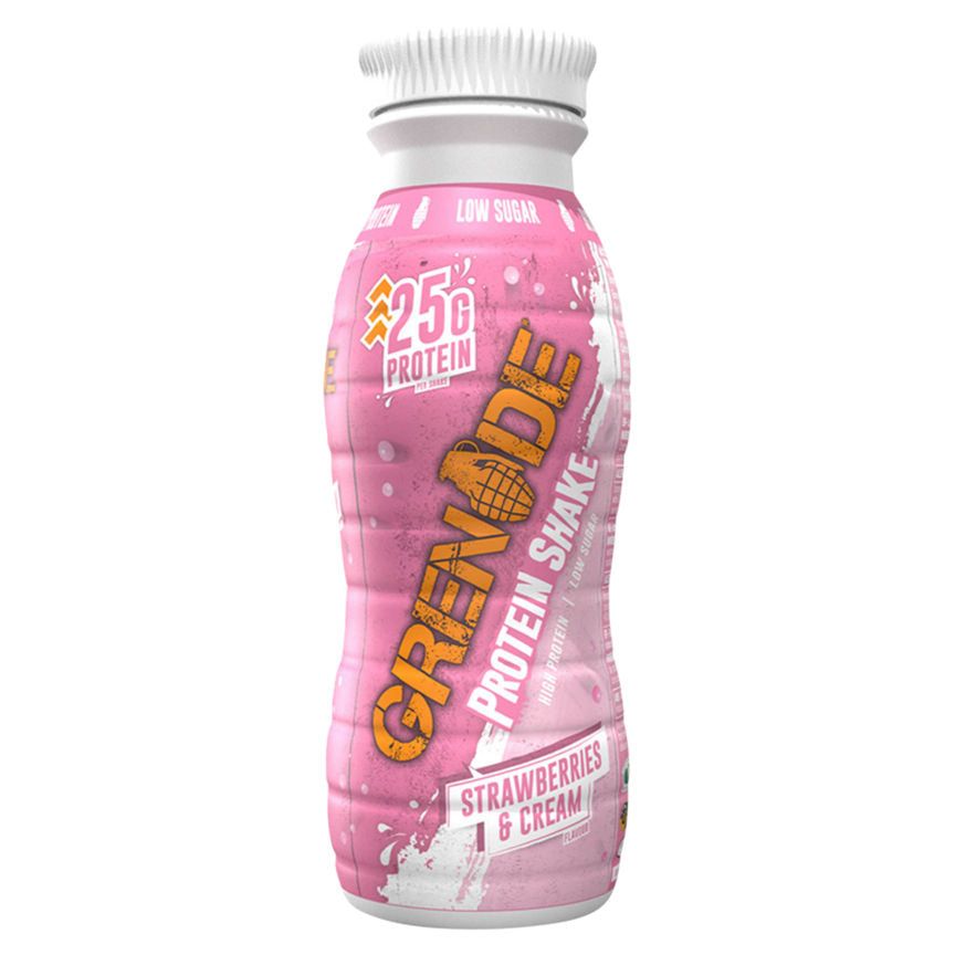 Grenade Carb Killa High Protein Shake Strawberries &amp;amp; Cream Flavoured