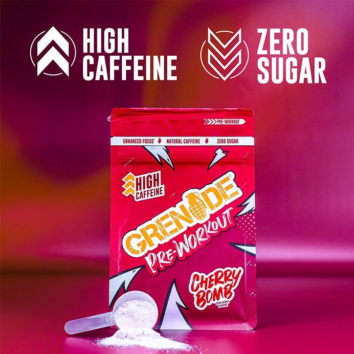 Grenade Pre-workout Berried Alive Sour Cherry 330g Sour Cherry