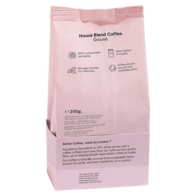 Grind 200g Ground Coffee - House Blend   200g