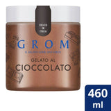 Grom Chocolate Gelato Ice Cream Tub   460ml