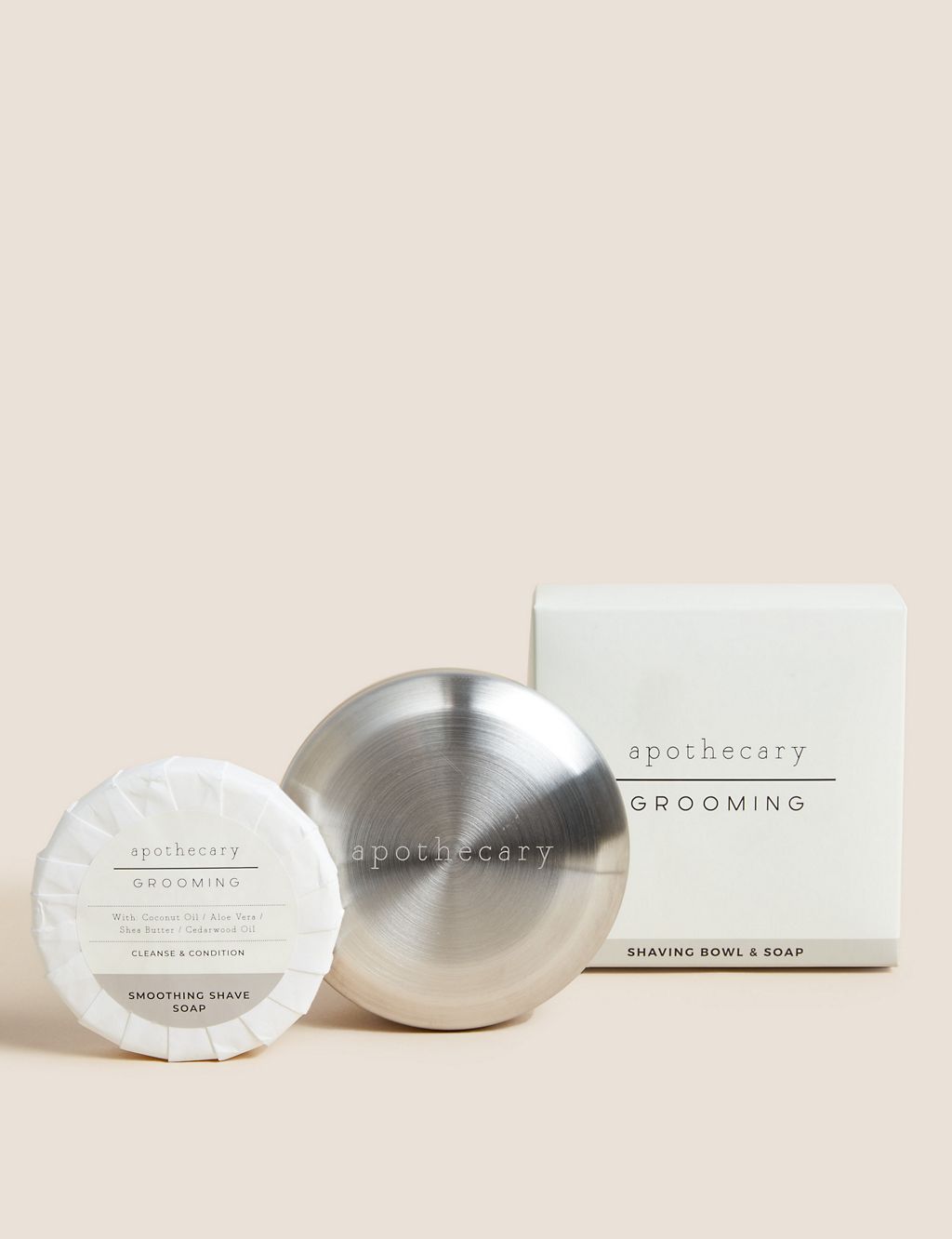 Grooming Shaving Soap &amp;amp; Bowl Set