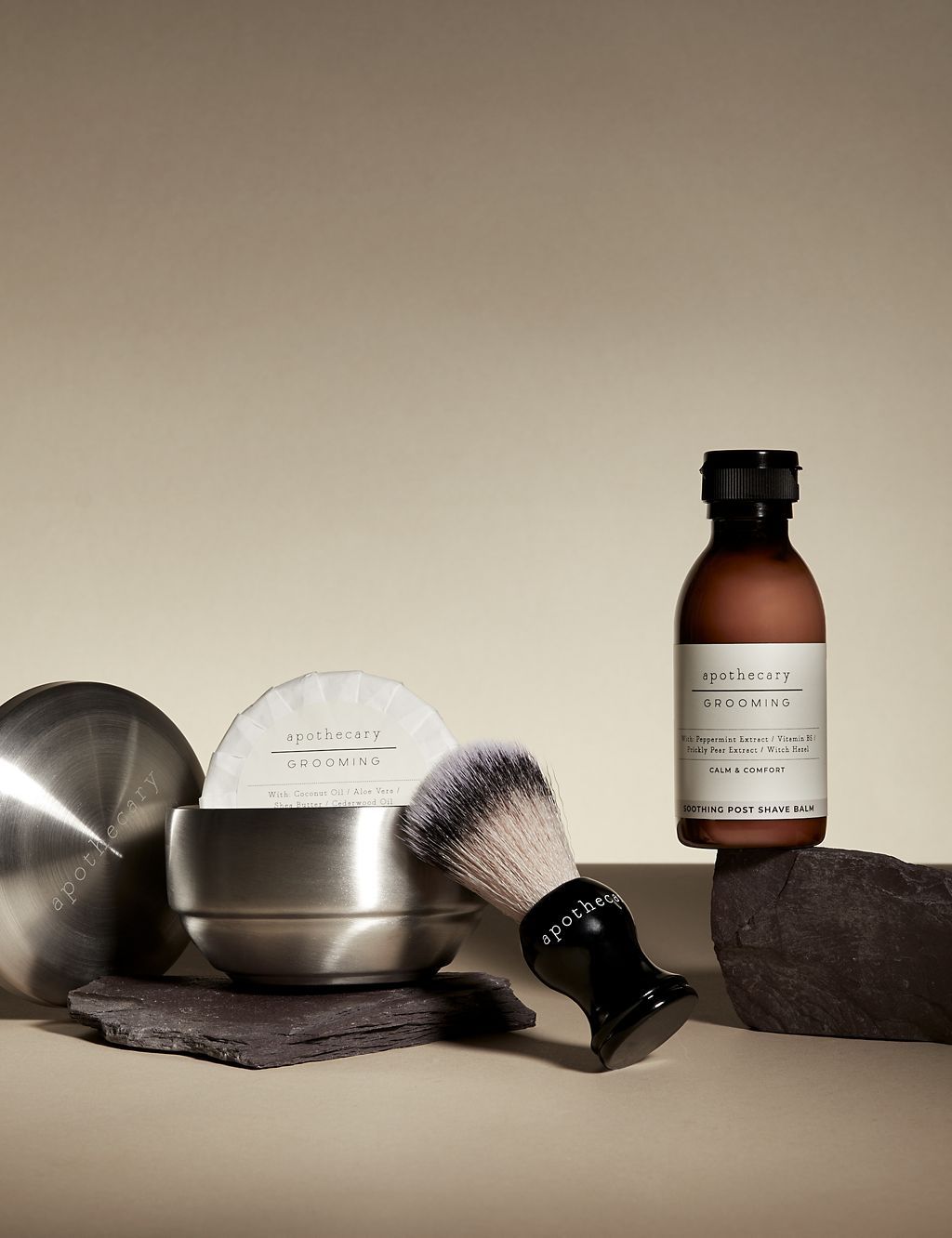 Grooming Shaving Soap &amp;amp; Bowl Set