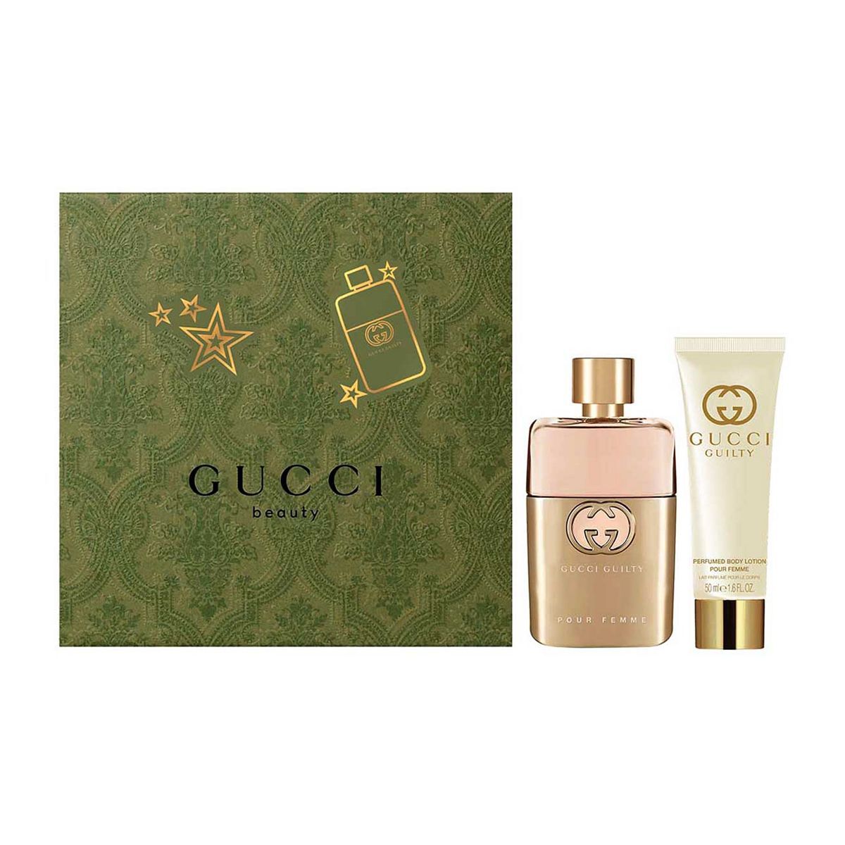 Gucci Guilty For Her Eau de Parfum 50ml Giftset