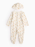 Guess How Much I Love You Cream Sleepsuit &amp;amp; Hat Set Up to 3 mths