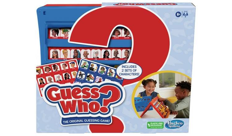 Guess Who? Board Game from Hasbro Gaming