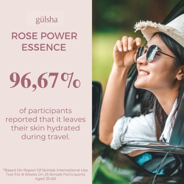 Gulsha Rose Power Essence 100ml