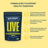 gut-smart LIVE Pre &amp;amp; Probiotic - 60 Slow-Release Capsules