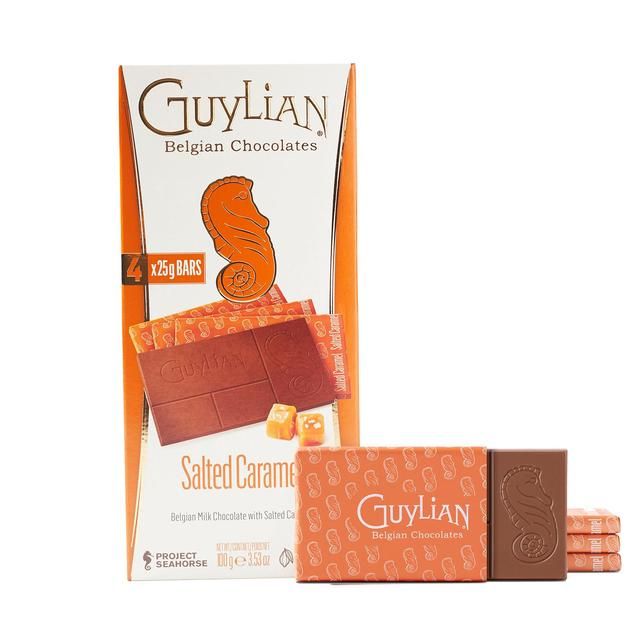 Guylian Salted Caramel Bars   100g
