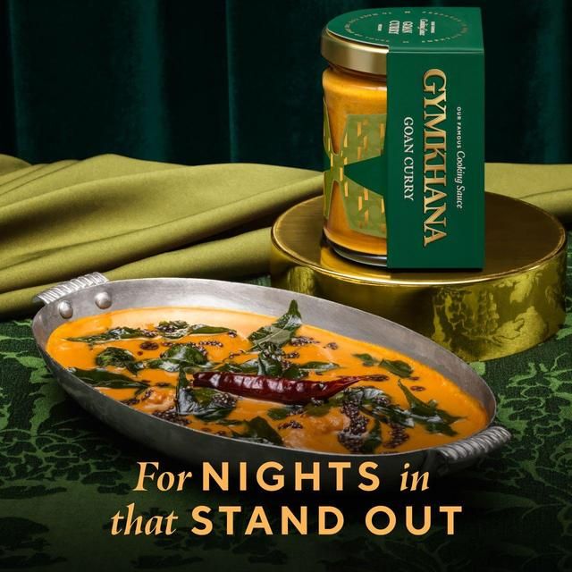 Gymkhana Goan Curry Cooking Sauce   300ml