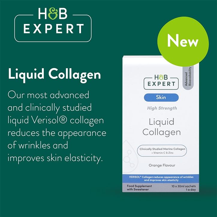 H&amp;amp;B Expert Marine Collagen Orange Liquid 10 Sachets