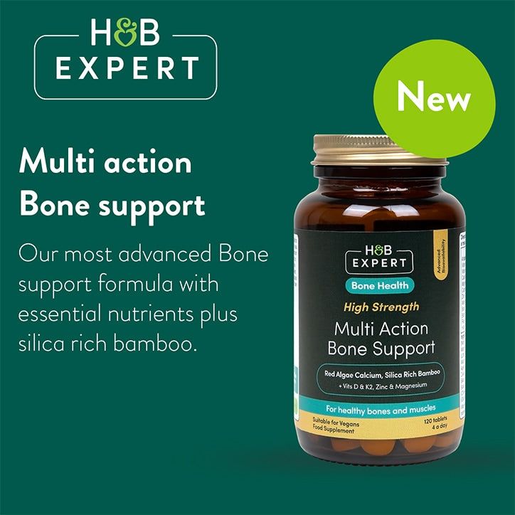 H&amp;amp;B Expert Multi Action Bone Support 120 Tablets