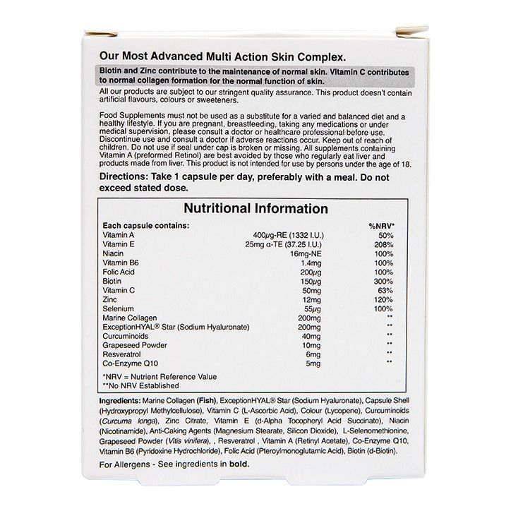 H&amp;amp;B Expert Skin High Strength Timeless 30 Capsules