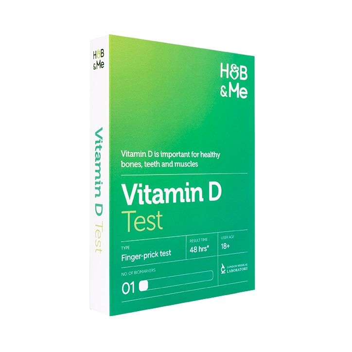 H&amp;amp;B&amp;amp;Me Vitamin D Blood Test