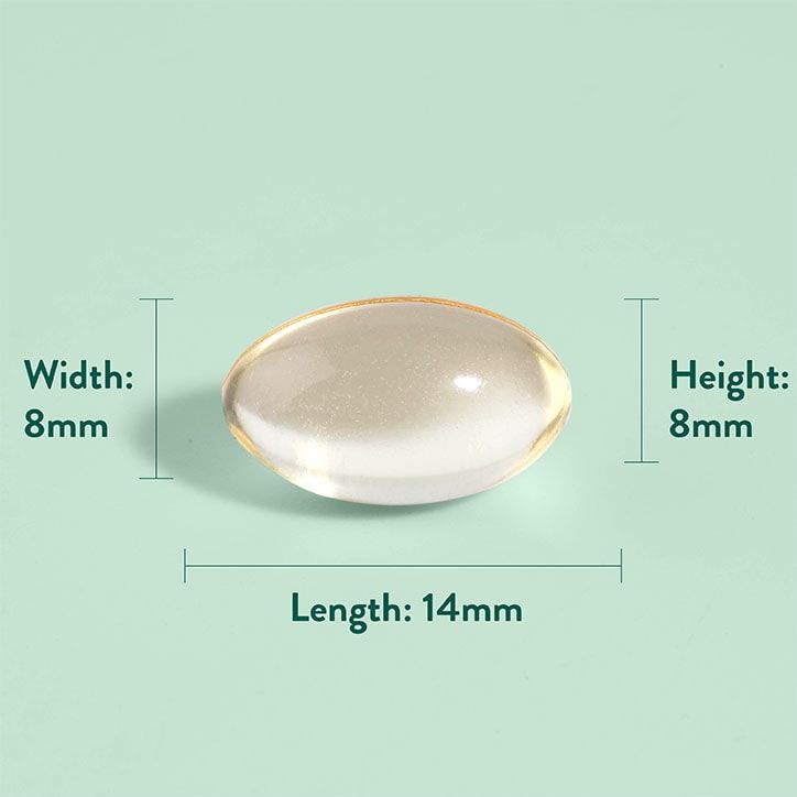 H&amp;amp;B Value Pure Cod Liver Oil 300mg 30 Capsules