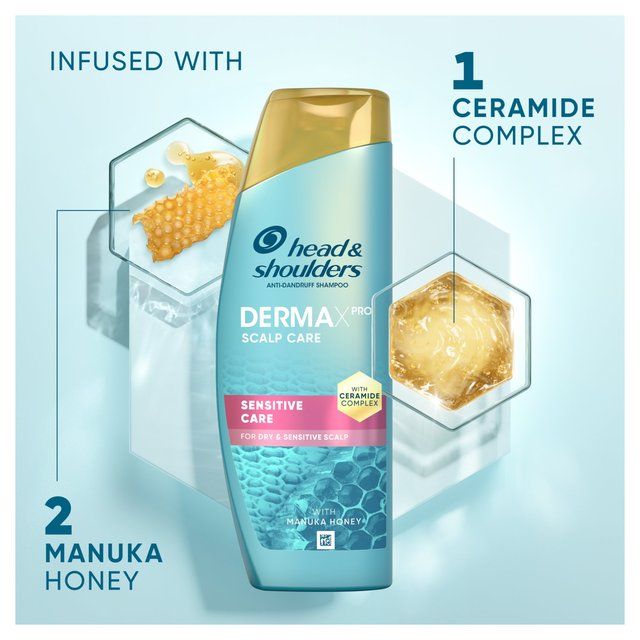 H&amp;amp;S Derma X Pro Sensitive Shampoo   300ml