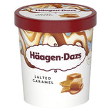 Haagen-Dazs Salted Caramel Ice Cream   460ml