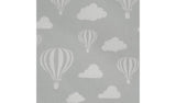 Habitat Balloon &amp;amp; Stars Twin Pack Nursery Fitted Sheet - Cot