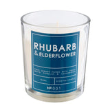 Habitat Boxed Candle - Rhubarb &amp;amp; Elderflower