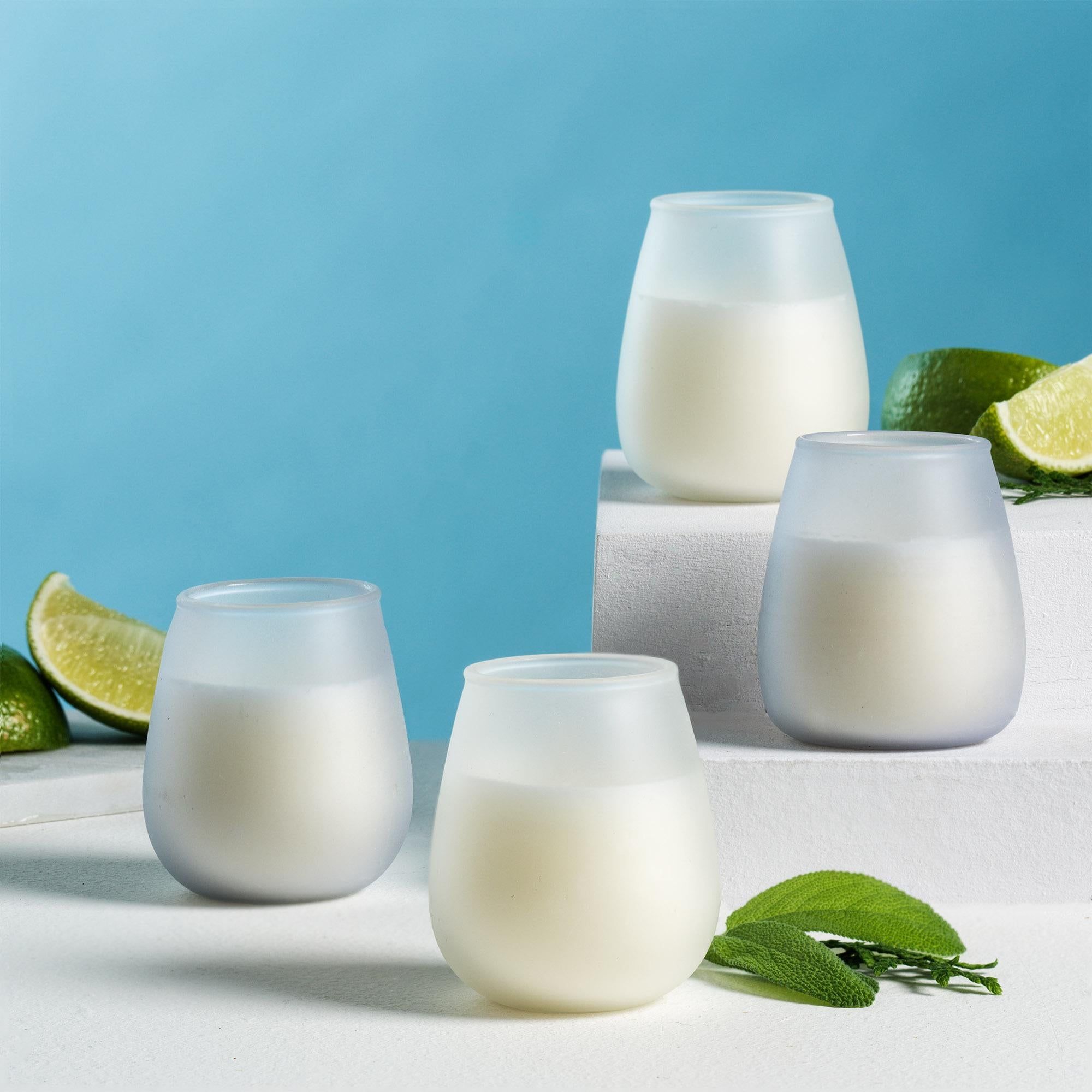 Habitat Cypress, Sage &amp;amp; Bergamot Candles Set of 4