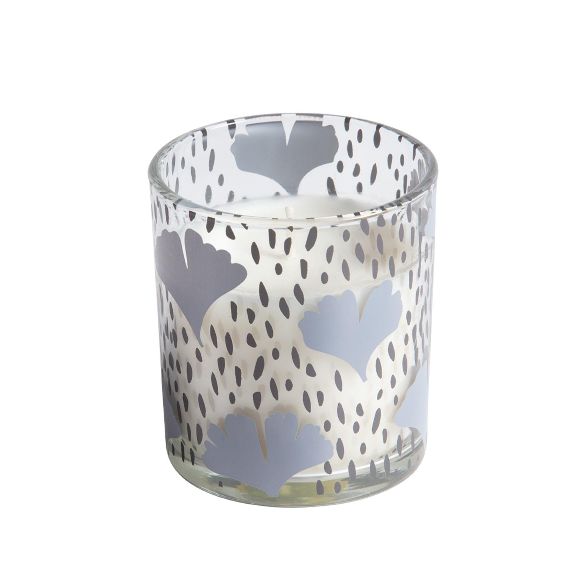 Habitat Cypress, Sage &amp;amp; Bergamot Diffuser Decal Candle