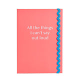 Habitat Hot Tropics Harbound Notebook with Band A4