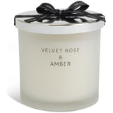 Habitat Large Candle with Lid - Velvet Rose &amp;amp; Amber