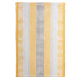 Habitat Stripe Bath Mat Mustard