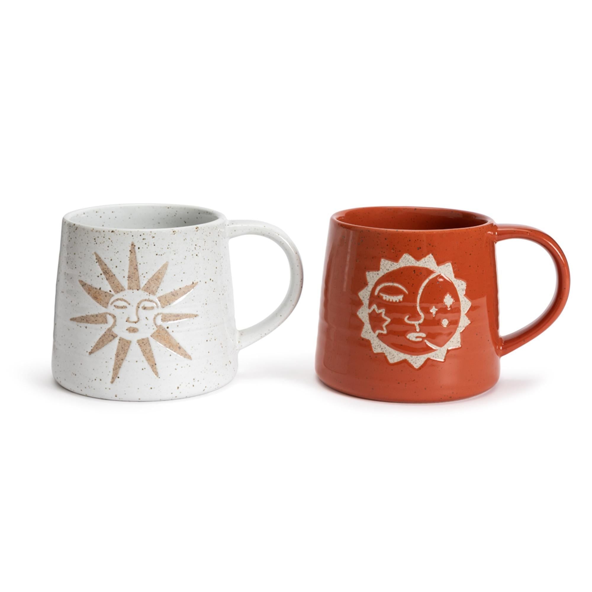 Habitat Sun &amp;amp; Moon Wax Resist Mug Assortment