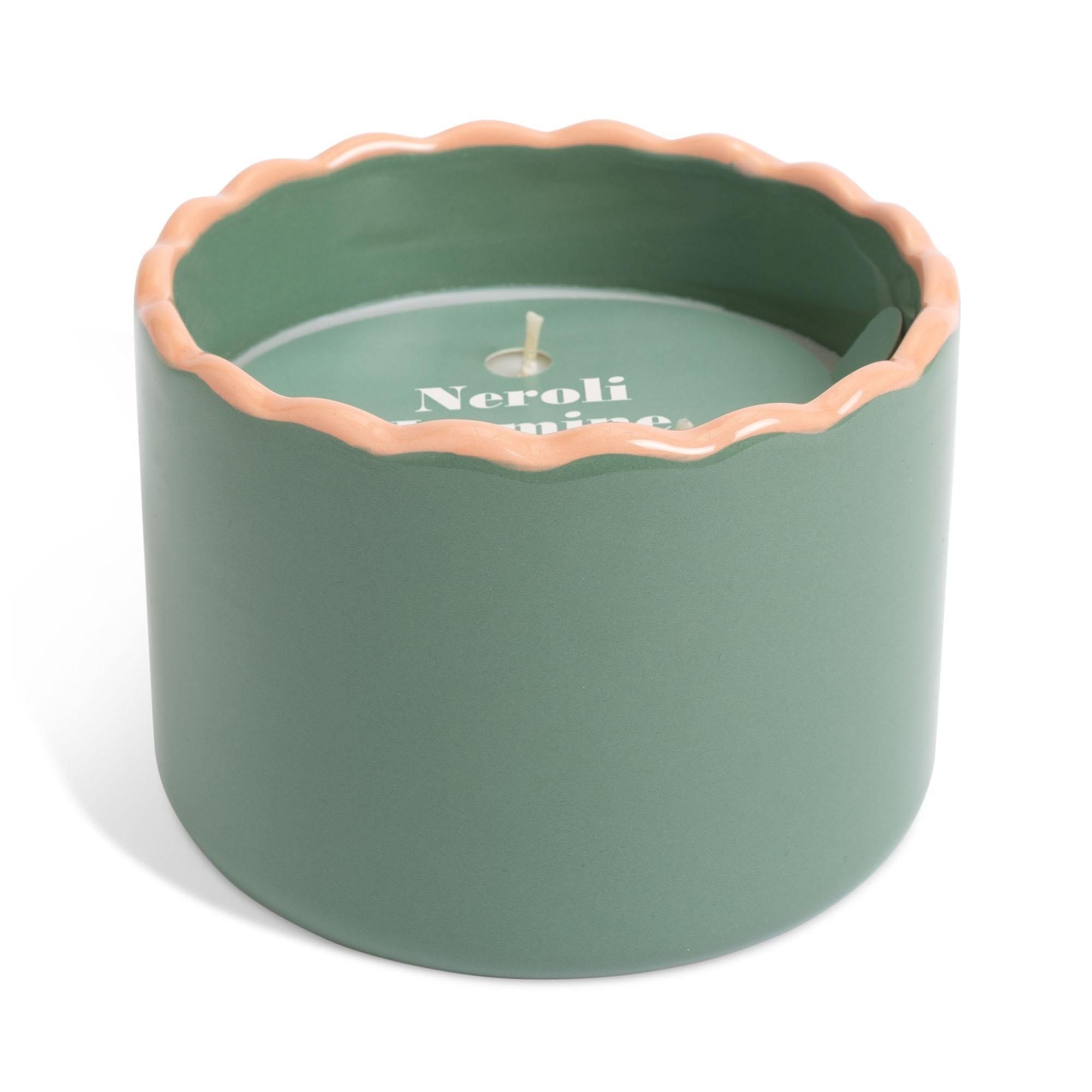 Habitat Sweet Neroli &amp;amp; Jasmine Wavy Candle Large