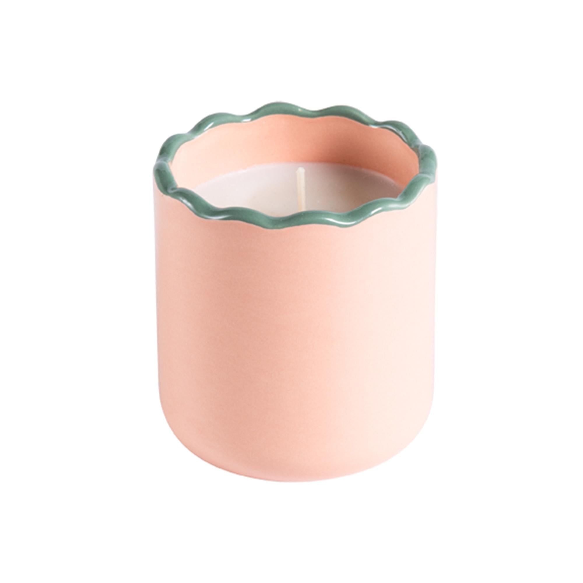 Habitat Sweet Neroli &amp;amp; Jasmine Wavy Candle Small