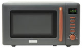 Haden Dorchester 800W Standard Microwave 201324 - Matt Grey