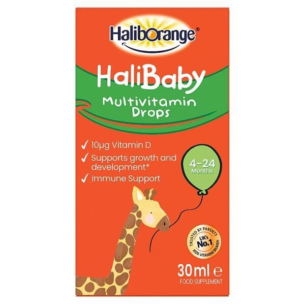 Halibaby Multivitamin Drops 30ml
