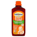 Haliborange Baby &amp;amp; Toddler Multivitamins Tasty Orange Liquid