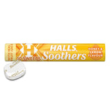 Halls Soothers Honey &amp;amp; Lemon Lozenges
