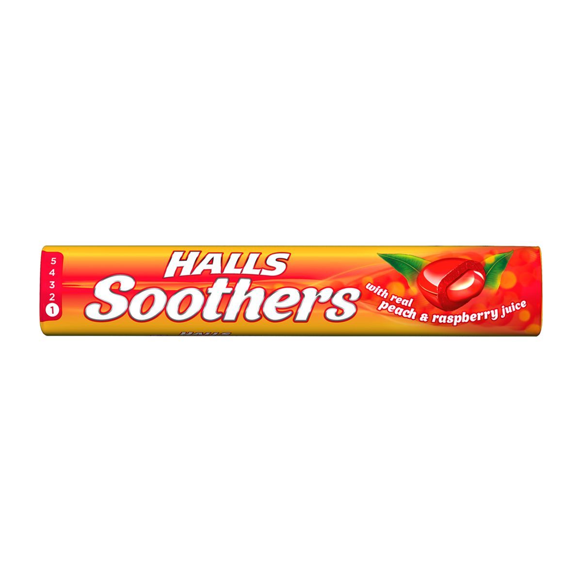 Halls Soothers - Peach &amp;amp; Raspberry