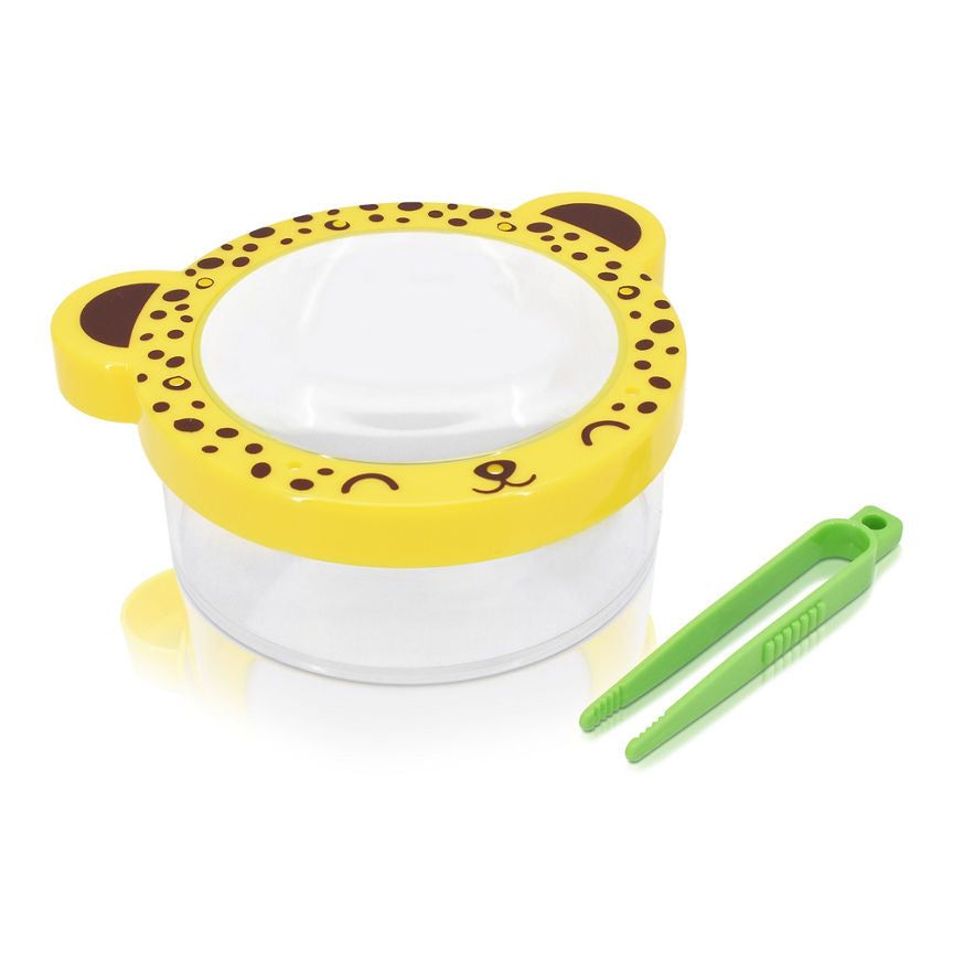 Hapello Cheetah Bug Viewer &amp;amp; Tongs