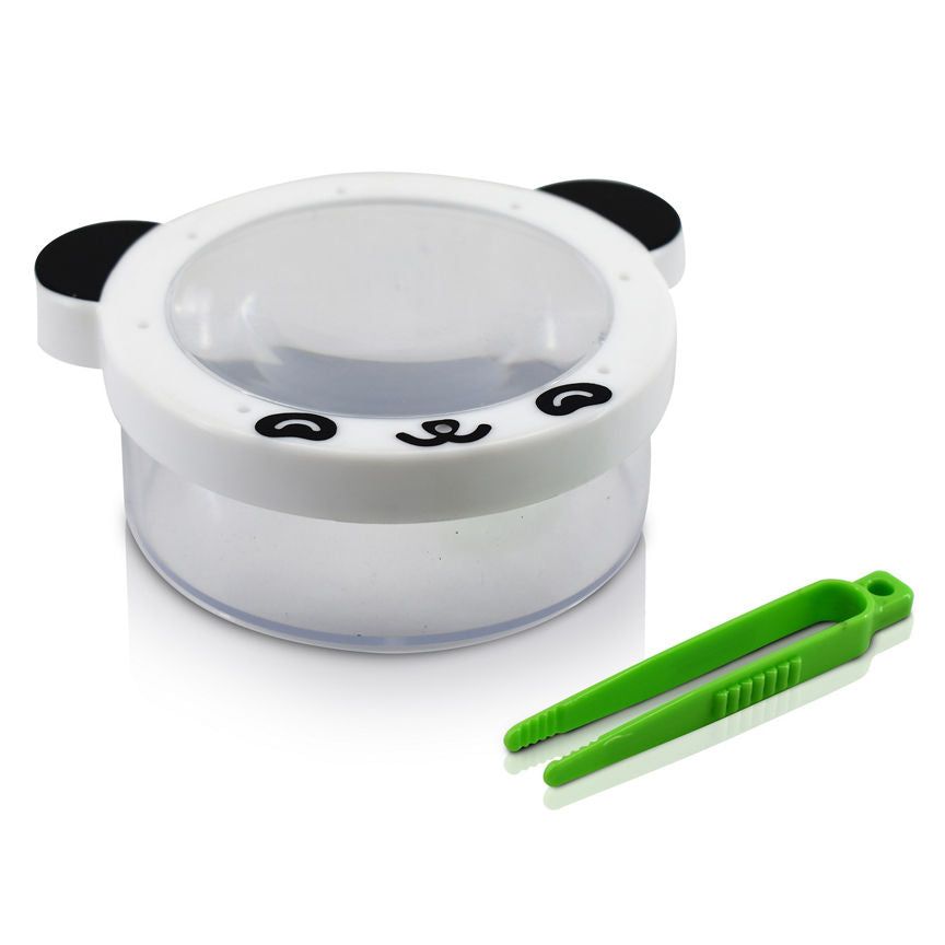 Hapello Panda Insect Viewer &amp;amp; Tongs