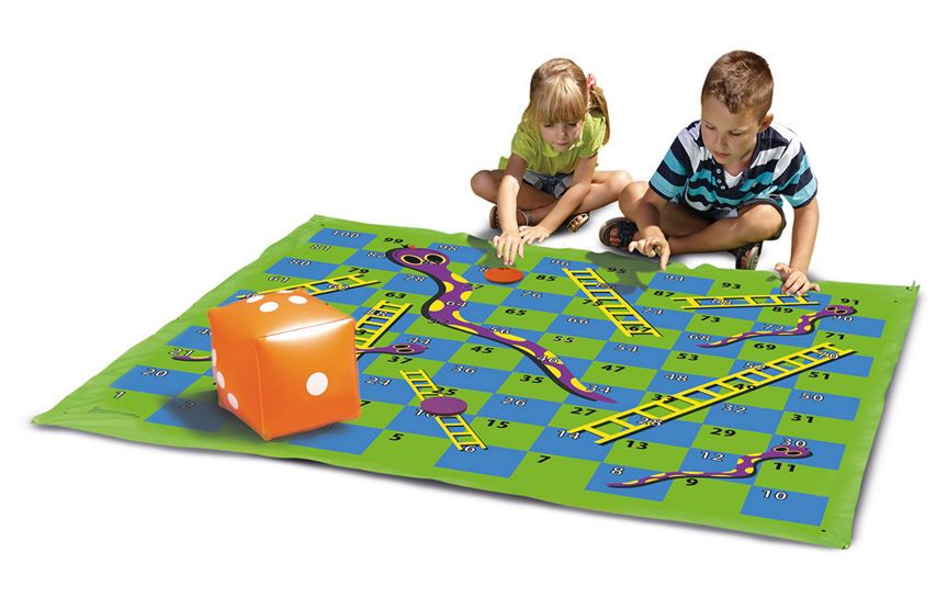 Hapello Snakes &amp;amp; Ladders Outdoor Game